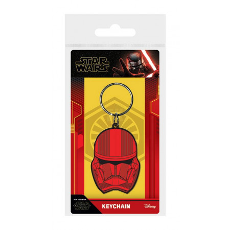 Star Wars Episode IX Rubber Keychain Sith Trooper 6 cm